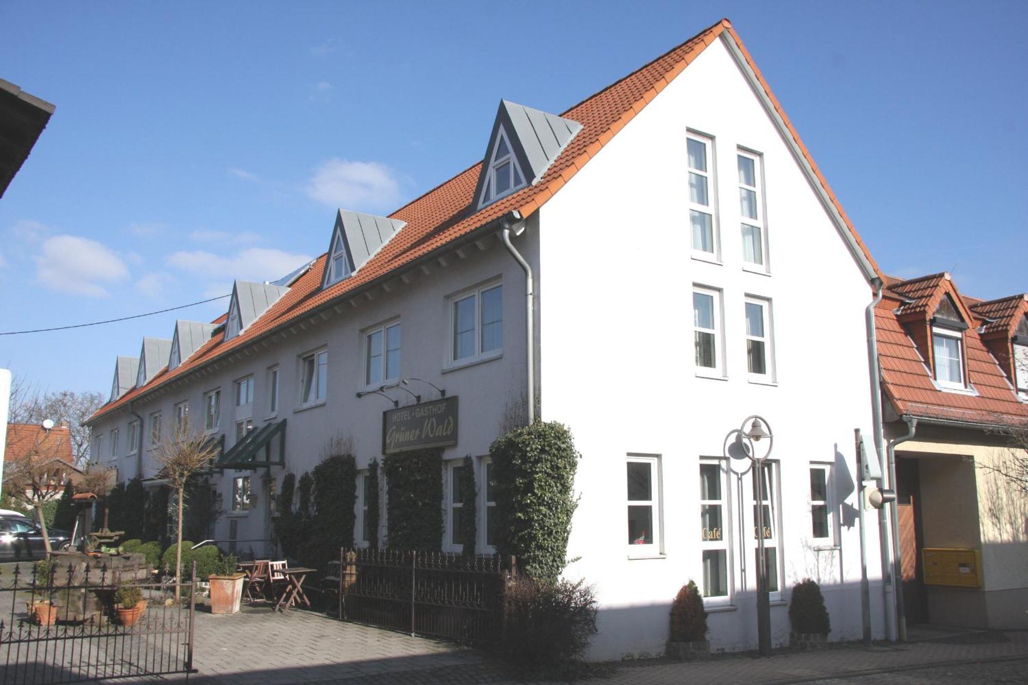 Hotel Gasthof Grüner Wald Hofheim am Taunus Dış mekan fotoğraf