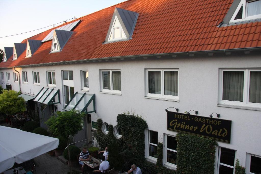 Hotel Gasthof Grüner Wald Hofheim am Taunus Dış mekan fotoğraf
